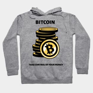 Bitcoin Take Control of Your Money Hoodie